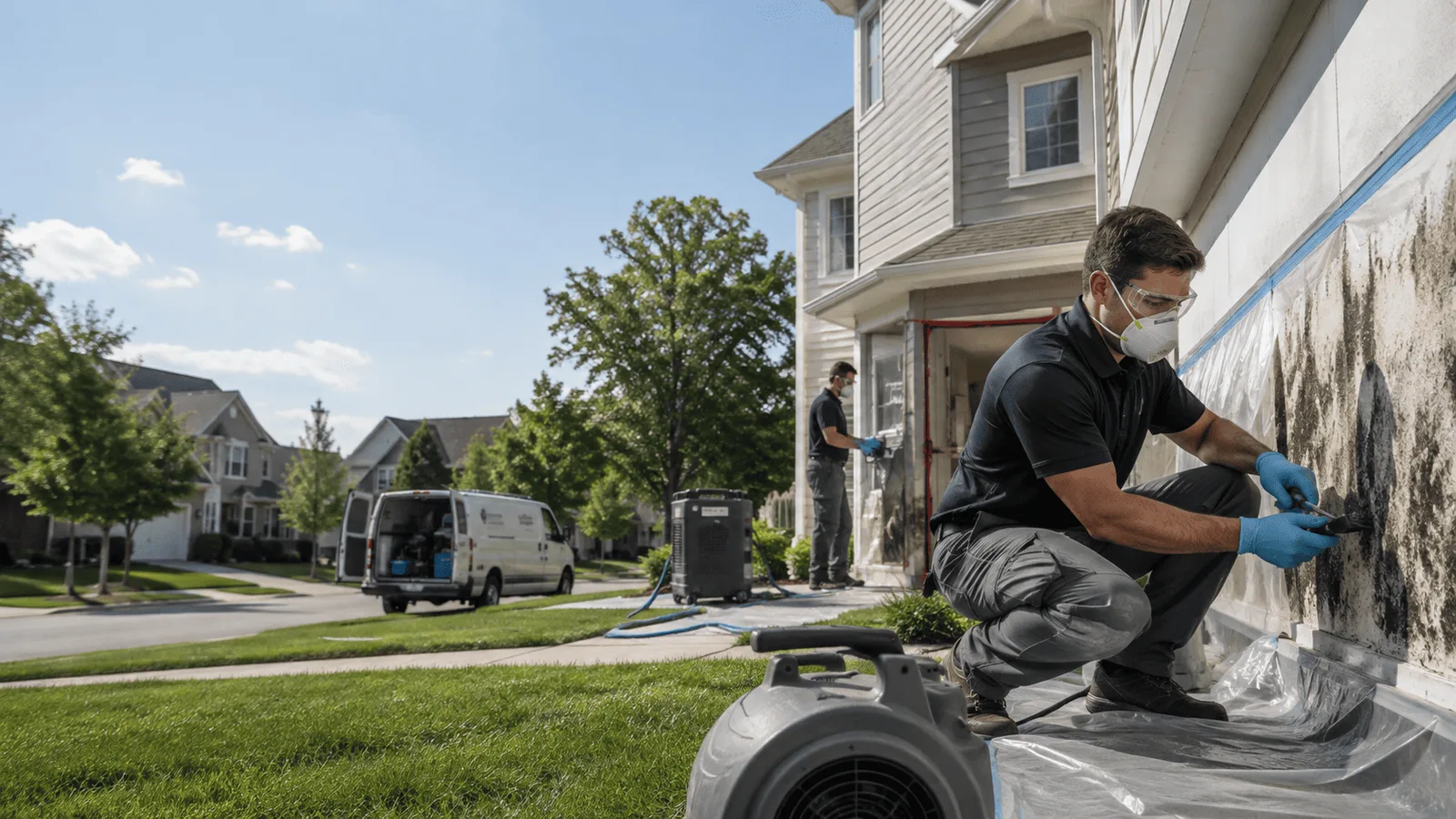 Mold Inspection company in Bradshaw, WV
