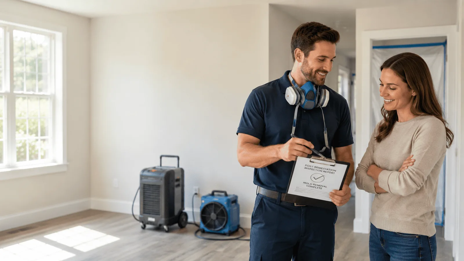 Why choose Mold Inspection in Bradshaw, WV